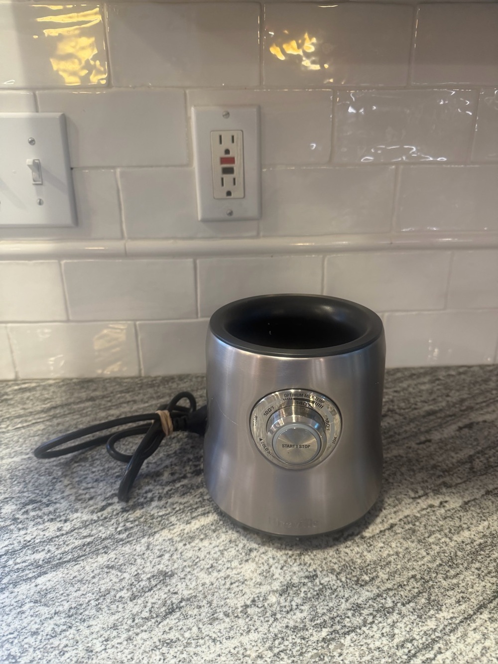 Breville Milk Cafe BMF600XL Milk Frother Replacement Power Base ONLY Tested